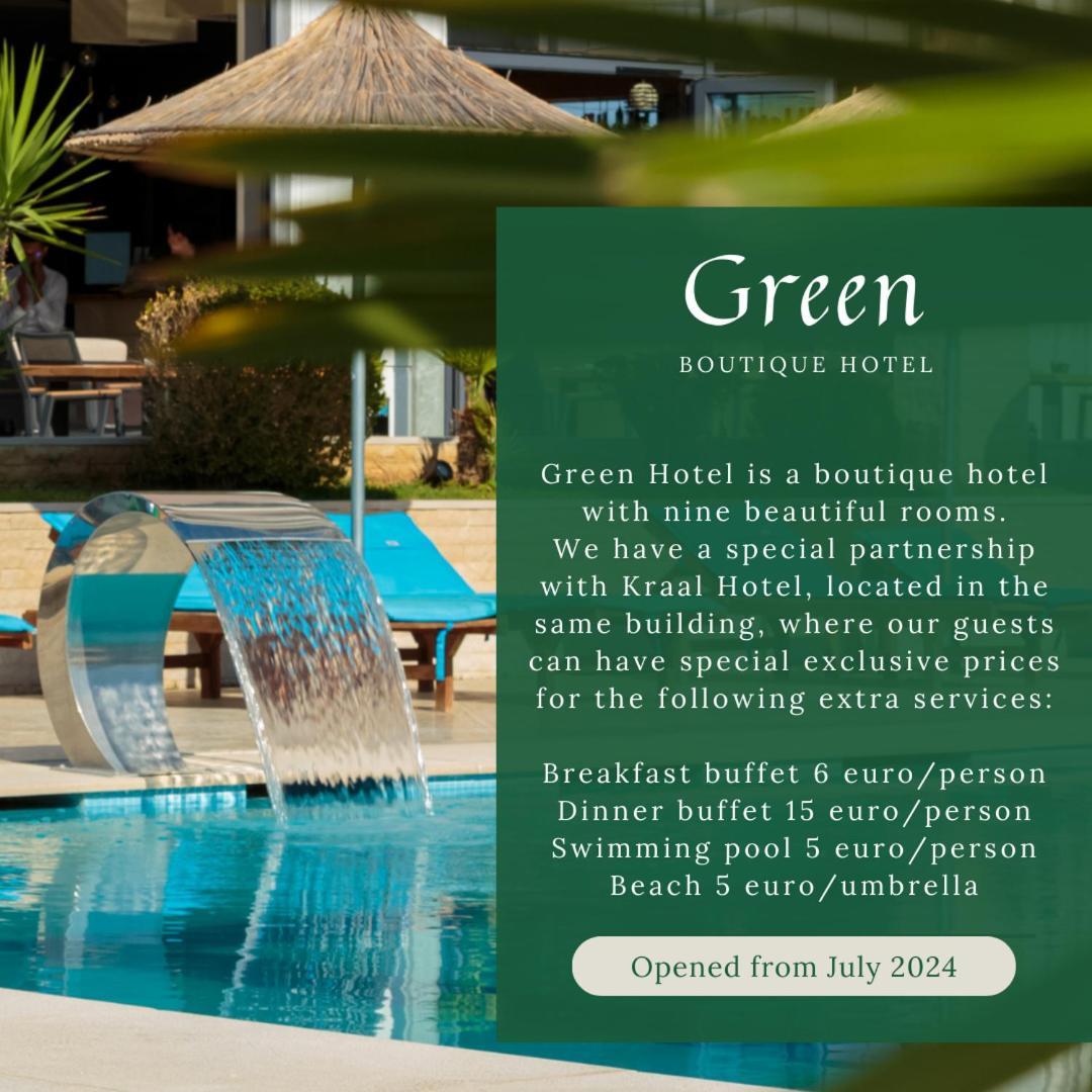 Green Boutique Hotel Vlorë Εξωτερικό φωτογραφία